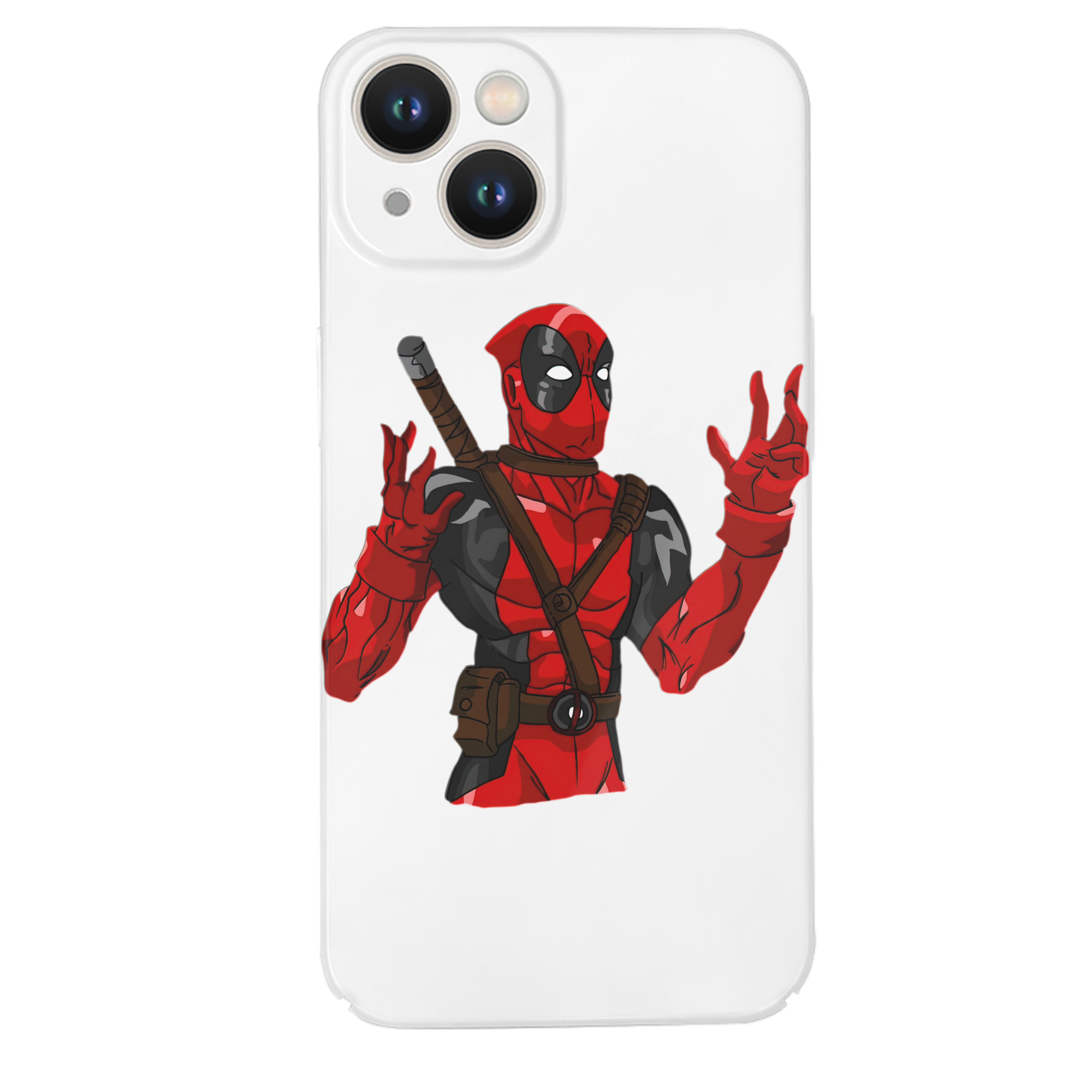 （画像用） Deadpool デッドプール 【iPhone 14シリーズ対応】ハードケース